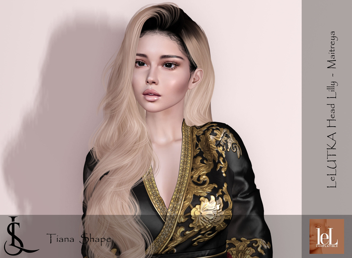 SL - LeLUTKA HEAD Lilly - Tiana [Maitreya]