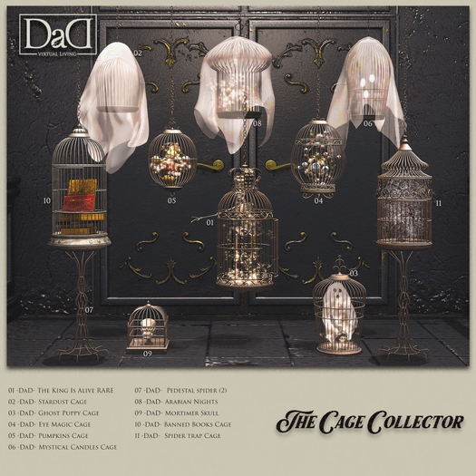 09 - DaD "The Cage Collector - Mortimer Skull" m/t box