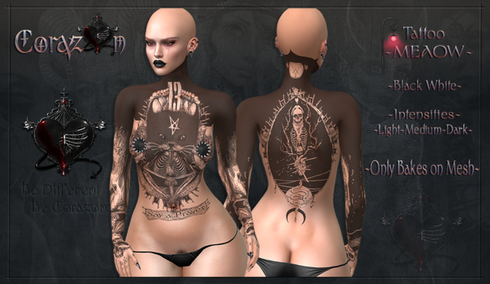 .:CORAZON:. Tattoo MEAOW :.