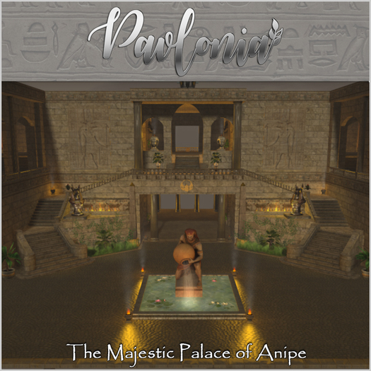 The Majestic Palace of Anipe FOOTPRINT