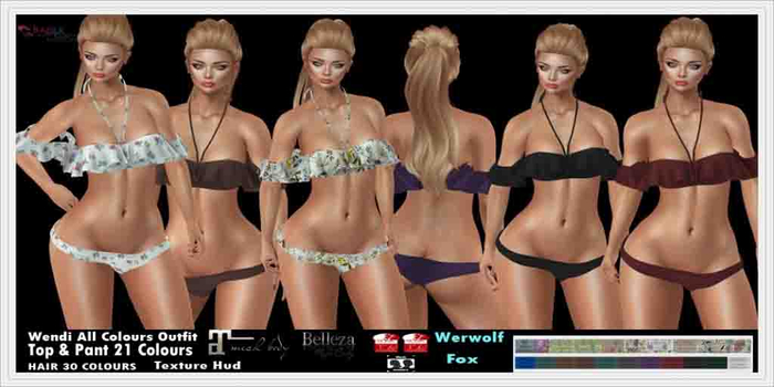 RADEX Mesh Wendi All Colours Outfit