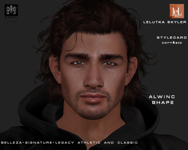 ::TW::ALWINC SHAPE FOR LELUTKA SKYLER 1.1  