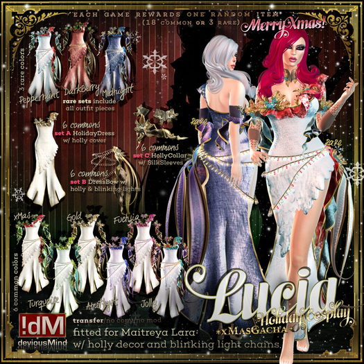 !dM Lucia **JOLLY** (BOX #6C LARA)