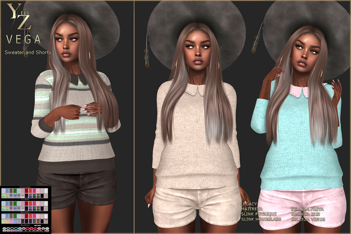 .:-->> YELIZ <<--:.  *VEGA SET* - DEMO -