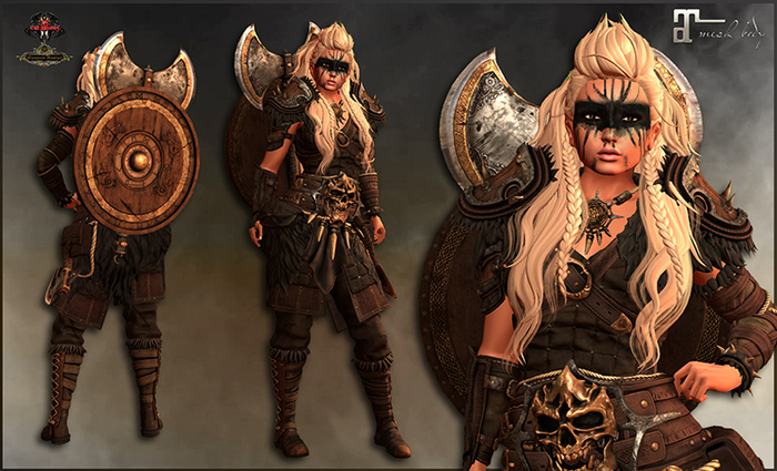 TSC Battle Viking (Maitreya BENTO)