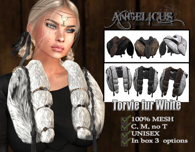:: ANGELICUS::Torvie Fur White