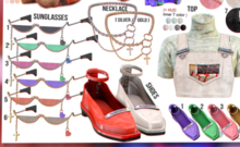 `M.BIRDIE / Denber look. SHOES Maitreya1