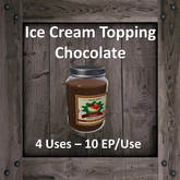 DFS Ice Cream Topping - Chocolate (Texture)
