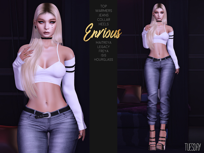 Womens Outfit - Envious - Tuesday