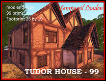 Boxed Medieval Timbered House 99