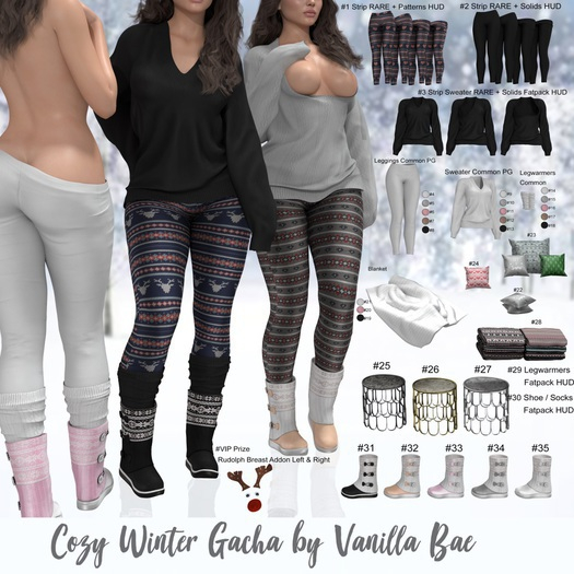 *Vanilla Bae* Pillow Set 1 (Texture Change) #22