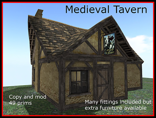 Boxed Medieval Tavern