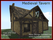 Boxed Medieval Tavern