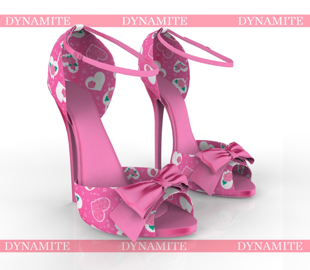 Love Stickers Heels