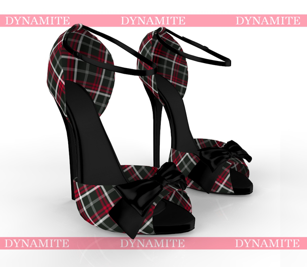 School Girl Heels