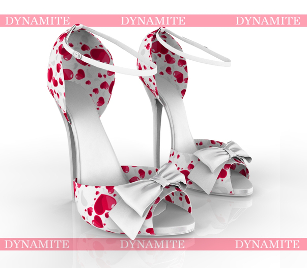 White Heels
