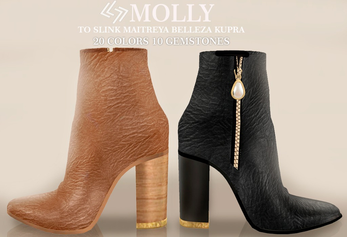 LEGENDAIRE MOLLY ANKLE BOOTS
