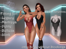 {RP} Body Florentina Grey