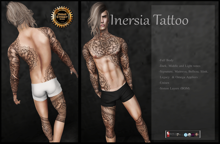 **UbS** Inersia Tattoo 