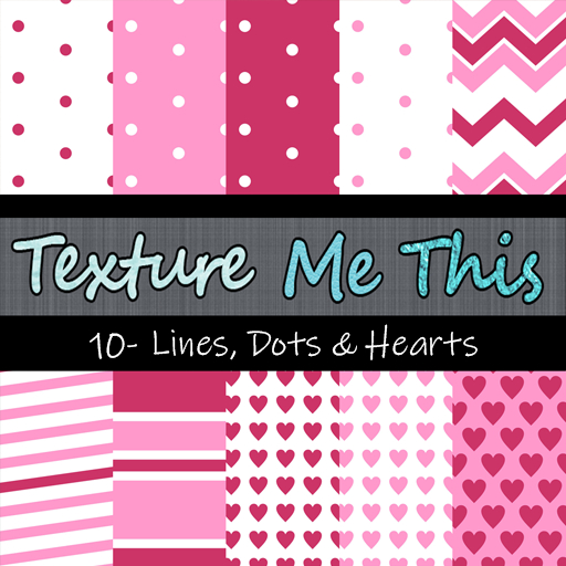 TMT-10CT-LINES, DOTS & HEARTS