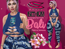 ::Smexy:: BALI TIEDYE BLUE