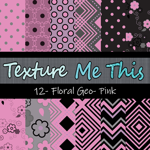 TMT-12CT-FLORAL GEO- PINK