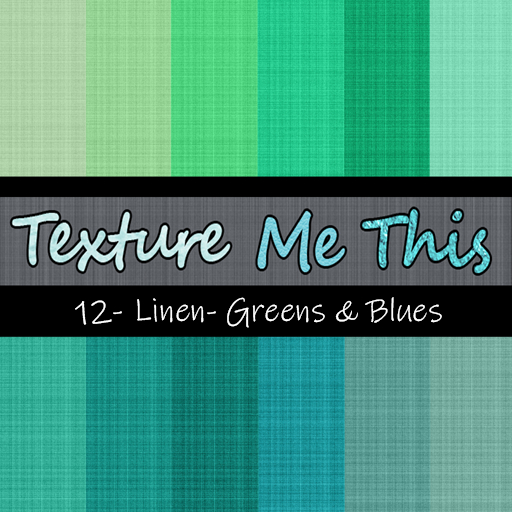 TMT- 12ct- Linen- Green Blue