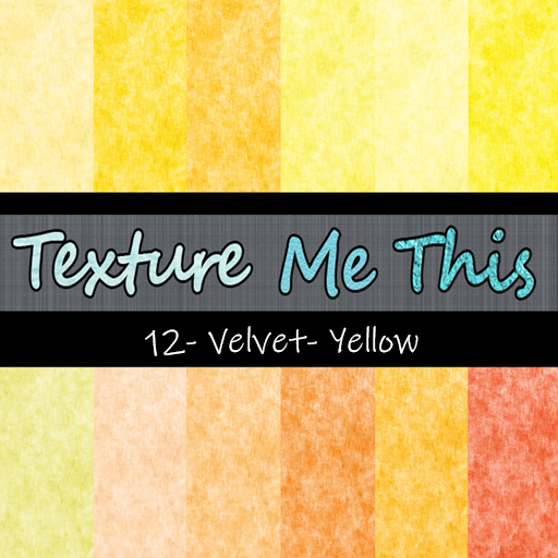 TMT- 12ct- Velvet- Yellow