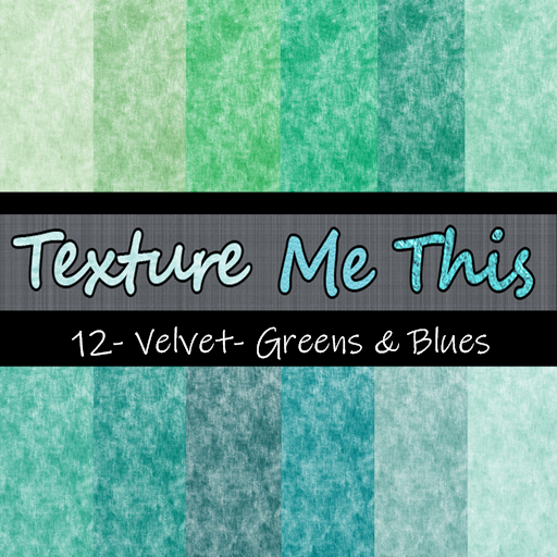 TMT- 12ct- Velvet- Green Blue