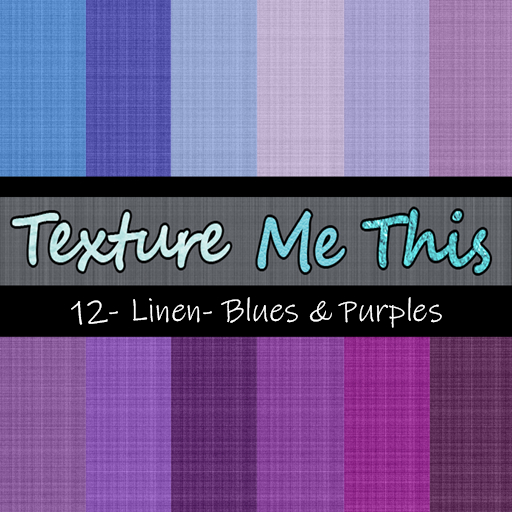 TMT- 12ct- Linen- Purple