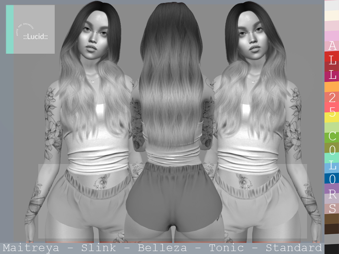 ::Lucid:: Booty Booty Shorts - Demo