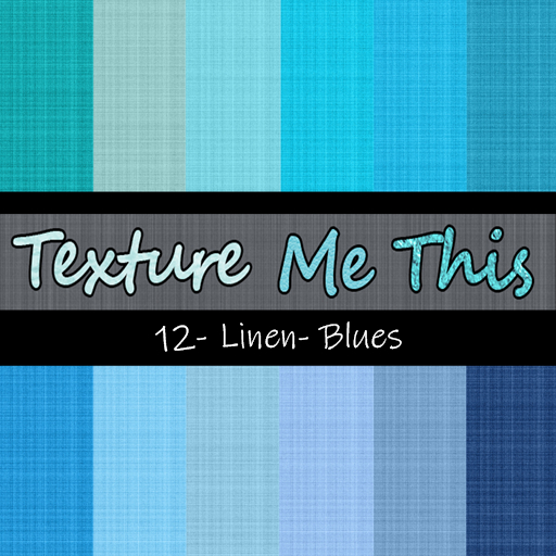 TMT- 12ct- Linen- Blue
