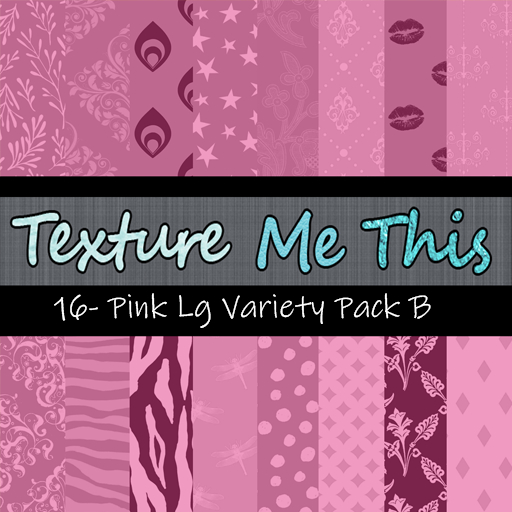 TMT- 16ct- Lg Var Pack B- Pink