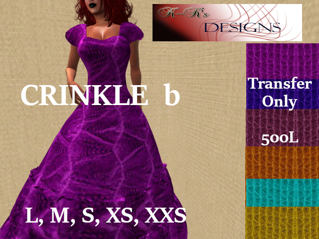 Crinkle b
