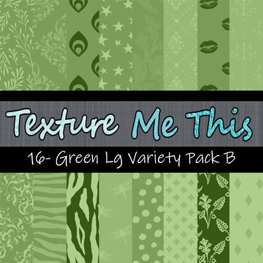 TMT- 16ct- Lg Var Pack B- Green