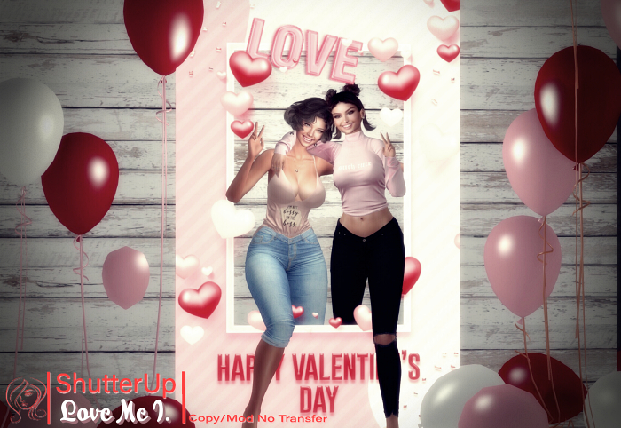Shutter Up Package - Love Me