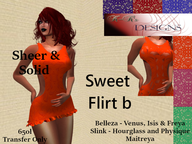 Sweet Flirt b