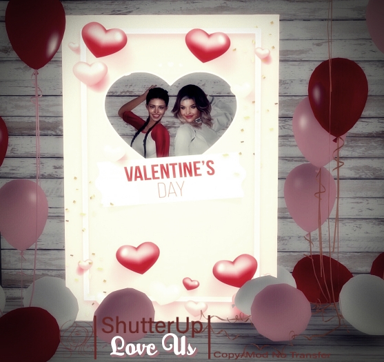 Shutter Up Package - Love Us