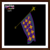 Mardi Gras - Mardi Gras Flag 7