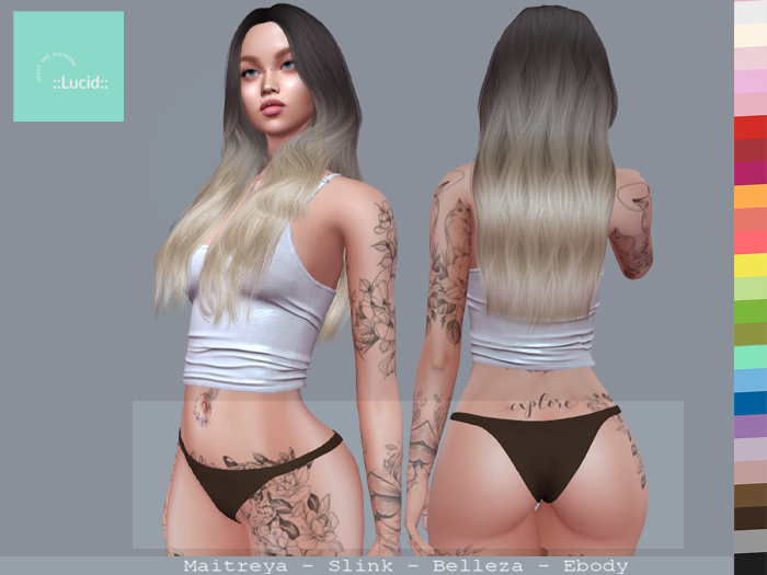 ::Lucid:: M&M Binkini Bottom - Chocolate