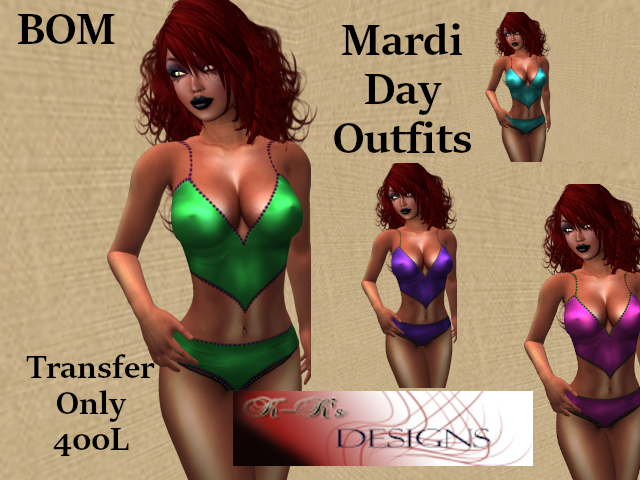 Mardi Day Outfits