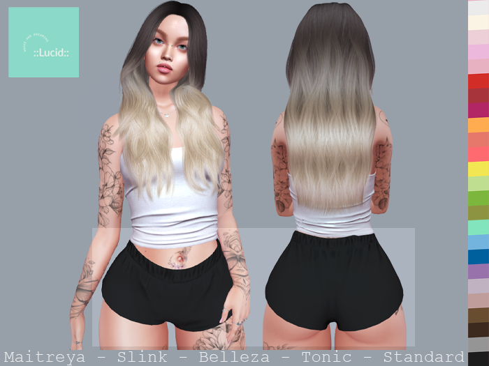 ::Lucid:: Booty Booty Shorts - Widow