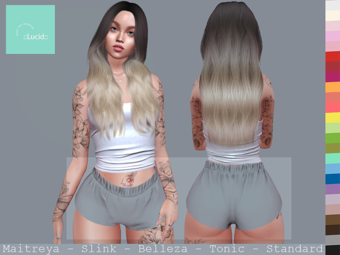 ::Lucid:: Booty Booty Shorts - Stormy