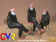 CVR Its just Bernie being Bernie box