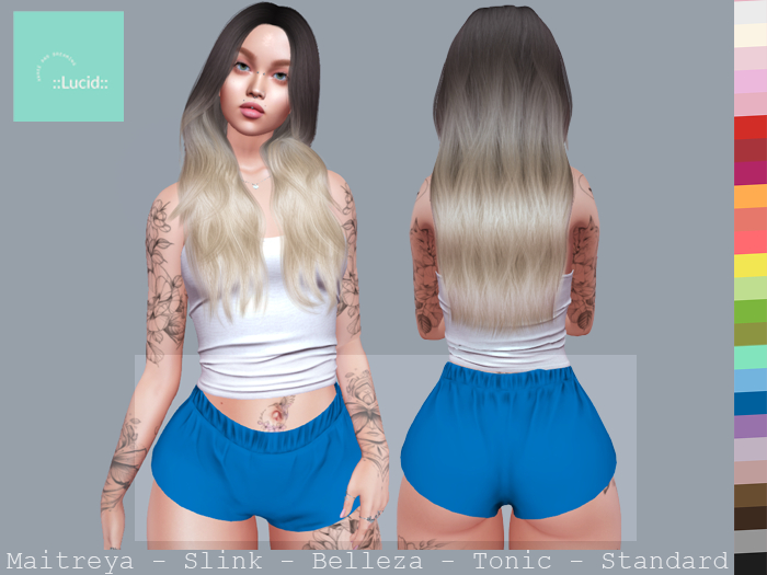 ::Lucid:: Booty Booty Shorts - Sailor