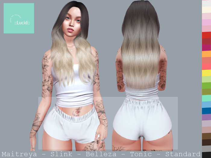 ::Lucid:: Booty Booty Shorts - Pure