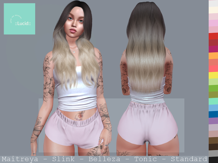 ::Lucid:: Booty Booty Shorts - Polite Pink