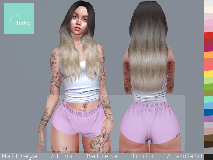 ::Lucid:: Booty Booty Shorts - Party Pink