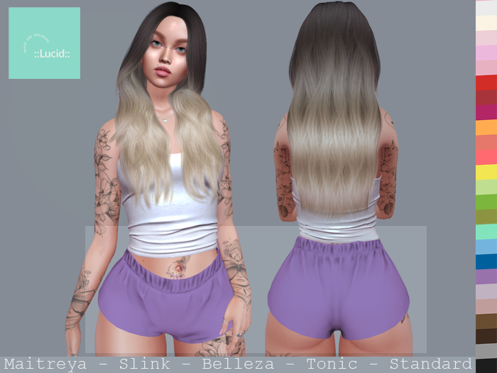::Lucid:: Booty Booty Shorts - Orchid