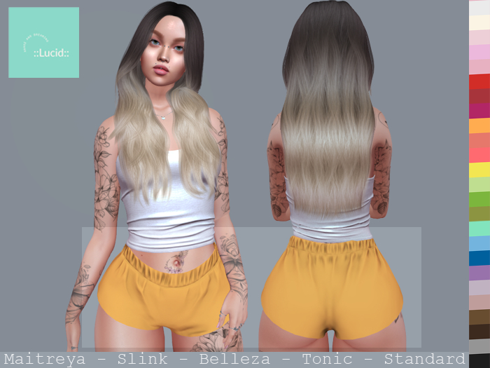 ::Lucid:: Booty Booty Shorts - Marigold